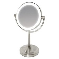 Homedics MIR-8150-EU Diametro 16,7 cm con illuminazione tipo alimentazione Funzionamento solo batteria costruito in materile Nichel acciaio