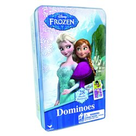 Memory Spin Master Memo e domino in latta Frozen 6033086