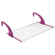 Meliconi Stendibiancheria da balcone Alluminio 105x56 cm Assortito Lock Balcony 7013010