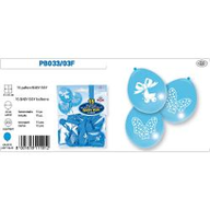 Party Pegaso Palloni nascita Azzurro 15 pz PB033/03F