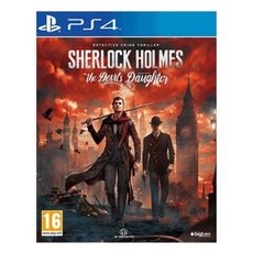 PS4 Ubisoft Sherlock Holmes The Devil's Daughter Avventura 16 86604