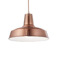 B2 Light Lampadario a Sospensione D 400 x H min 400 / max 1300 mm 1 x 60W E27 / 240V IP20 Rame 0500323