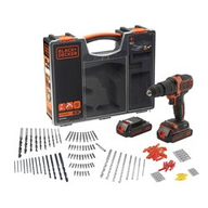 Black&Decker Trapano con percussione 18,0 V Litio 1,5 Ah BDCHD18BOA
