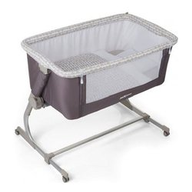 Culla Jane' Baby Side completa di piumone lenzuolino e cuscino Round Lines 6800 S55