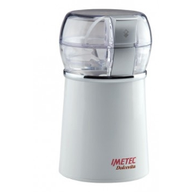 Macinacaffè Imetec DOLCEVITA CG 1 - Art. 7195 Potenza 150 W Bianco/Argento 0,1 lt