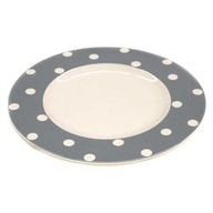 Livellara Piatto Piano 29 cm Avio Porcellana Freshness Dots A0436C56