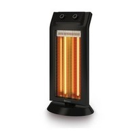 Stufa Radiante Splendid CARBON BLACK -99579 Pavimento Radiatore Nero