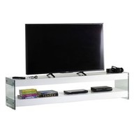 Mobile TV Ciatti DAPPER 200 Bianco Bianco Opaco portata massima 100 Kg con 1 mensola/e 