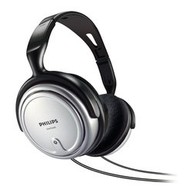 Cuffia ad Archetto per uso TV Philips SHP2500 Sovraurale con connessione via Cavo Jack 3,5 Nero, Argento