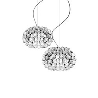 Foscarini Lampada Caboche Piccola Sospensione Trasparente D.310xh2000 mm max attacco G9 138027 16