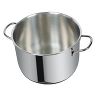 Metalsomma Pentola Acciaio inox 18/10 24 cm Gaia 102/24