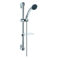 Idro Bric Asta saliscendi completa Delta con doccia1 funzione cromata lucida 014191
