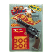Pistola Villa Giocattoli Triton 12 colpi 1511 Da 3 a 7 Anni