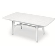 Scab Giardino Tavolo da Giardino 957 Resina 180 cm 95 cm 73 cm