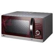 Microonde LG MH-6883ATF capacità di 28 Lt 900 W Rosso, Grigio