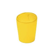 Spirella Contenitore porta rifiuti in polipropilene Giallo ghiaccio cm 15x21 - 2,0 Lt 10.10484