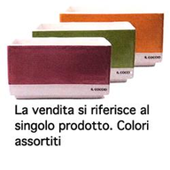 Il Coccio Evaporatore vaschetta cm 18x9x10 Cube 2182B00