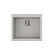 Lavello Smeg VZ57AL una vasca forma del lavello rettangolare in sintetico da 570 mm