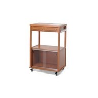 Foppapedretti Carrello da cucina Noce H 90 x P 42 x L 62 Benchef 339506