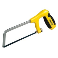 Stanley Mini seghetto junior per legno e metalli con impugnatura grip - lama 150 mm 1-15-317