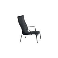 Magis Poltroncina Paso Doble Schienale alto Nero/jaq.Nero F754 SD1470 N