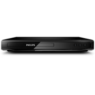 Lettore DVD Philips DVP2850 Lettore CD, CDDA, CD-R/CD-RW, DVD, DVD +R/+RW, DVD -R/-RW, Dis Porte USB 1