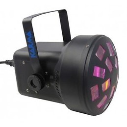 Karma Effetto Luce DJ LED222 6Ledx3w RGBWP Aut