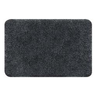 Spirella Tappeto per bagno in 100% acrilico cm 70x120 Nero 10.16820
