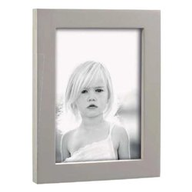 Mascagni Portafoto in legno massello laccato opaco in superficie cm 13x18 taupe A397/J