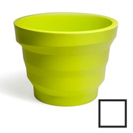 Plust Vaso in Polietilene Rebelot 65 Altezza 50 cm Bianco C2 Indoor/Outdoor 6233-C2