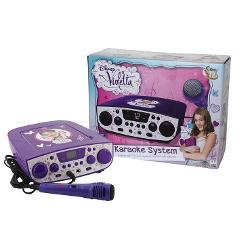 Karaoke e Ballo Linea Gig Violetta Canta Tu 02222 Da 6 a 12 Anni