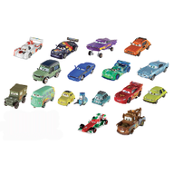 Personaggio Mattel Soggetti Cars 2 assortiti W1938 da 3 Anni