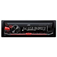 Autoradio JVC KD-X130 Riproduzione Diretta USB Display Incorporato DIN Singolo Riproduzione MP3