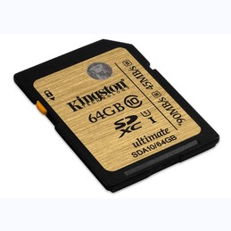 Kingston Class 10 UHS-I SDXC 64GB