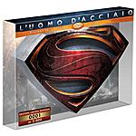 Warner Bros. Entertainment Brd uomo d'acciaio (l') (2d+3.d+dvd)