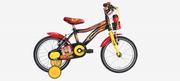 Cicli Lombardo Monopoli 14 Nero Giallo