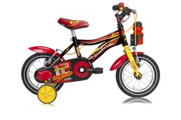 Cicli Lombardo Monopoli 12 Nero Giallo