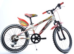 Cicli Lombardo Fuego 16 Bianco Rosso