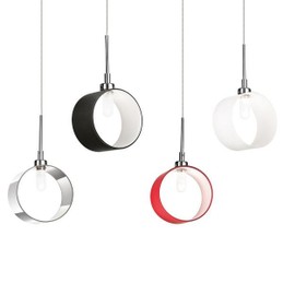 Ideal Lux ANELLO SP1 CROMO dispon. vari colori