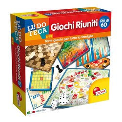 Gioco da Tavolo Lisciani Giochi riuniti più 60 57023