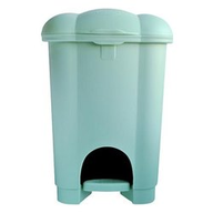 Tontarelli Pattumiera a pedale Plastica 6 Lt Verde 8101536887