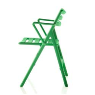 Magis Sedia Pieghevole Verde 1320c AIR - FAMILY SD75 VE