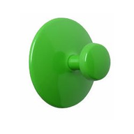 Pikà Appendino per asciugamani e accappatoi ø 85 x h. 45 mm Verde Lia Disco 220320