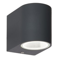 B2 Light Lampada da Parete L 65 x H 80 x P 90 mm 1 x 25W G9 Antracite