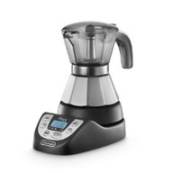 Macchina per Caffè De Longhi EMKP 21.B Moka elettrica con capacità di 2 o 1 tazza e controllo digital per Con la funzione "AROMA" si potrà selezionare
