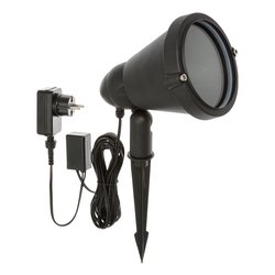 Lotti Importex proiettore led 4 X 2 watt fiocco neve esterno 38202