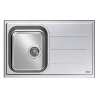 Lavello Hotpoint SC 79W1 (X) HA una vasca in Acciaio inossidabile da 79 cm o sx
