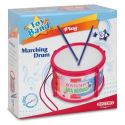 Strumenti Musicali Bontempi Tamburo con Tracolla Bontempi Md2540.2 Da 3 a 6 Anni