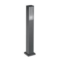B2 Light Lampada da Terra L 140 x H 805 x P 140 mm 1 x 60W E27 / 240V IP44 Antracite 0500519