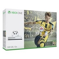 Microsoft Bundle con Videogiochi Xbox One S (500 GB) + FIFA 17 Bianco ZQ9-00054